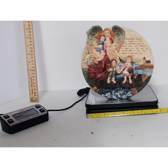 Guardian Angel Decorative plate - Picture 5 of 5